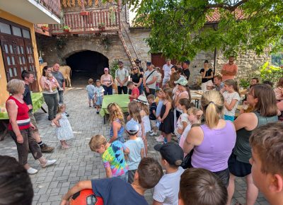 Veselo slovo od vrtčevskega leta in pozdrav poletju