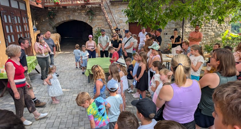 Veselo slovo od vrtčevskega leta in pozdrav poletju