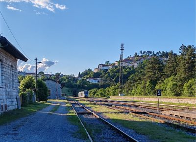 Izlet z vlakom v Štanjel