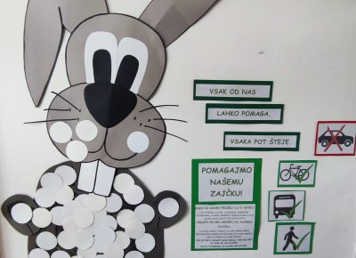 Teden mobilnosti v enoti Dutovlje – skupaj za čistejše okolje