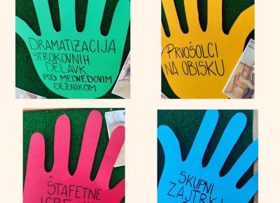 Teden otroka v vrtcu Dutovlje