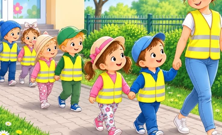 Teden mobilnosti v skupini “Lisičke”